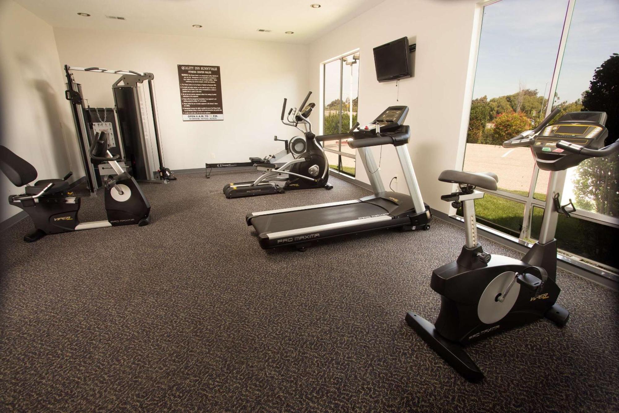 Quality Inn Santa Clara Convention Center Σανιβέιλ Εξωτερικό φωτογραφία